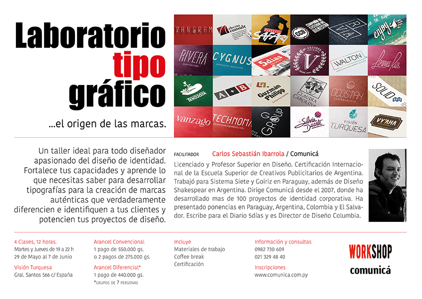 Laboratorio tipográfico - Culminado