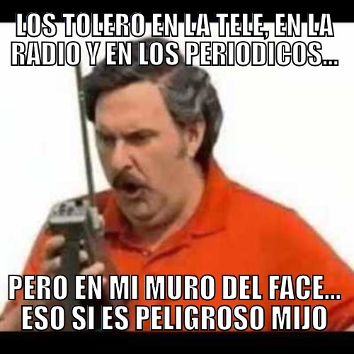 A lo que vinimos... y no vinimos a hacer negocios