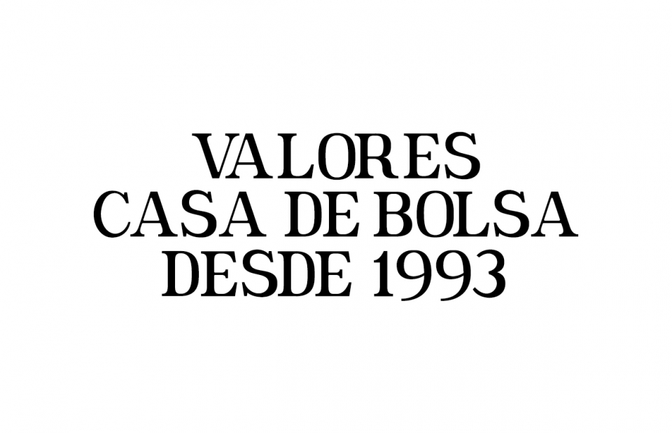Valores Casa de Bolsa