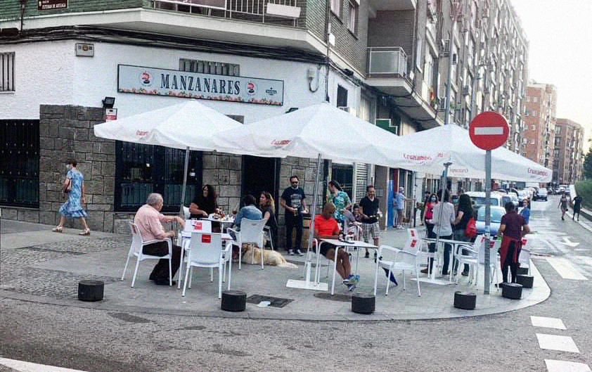 Manzanares / Bar de tapas