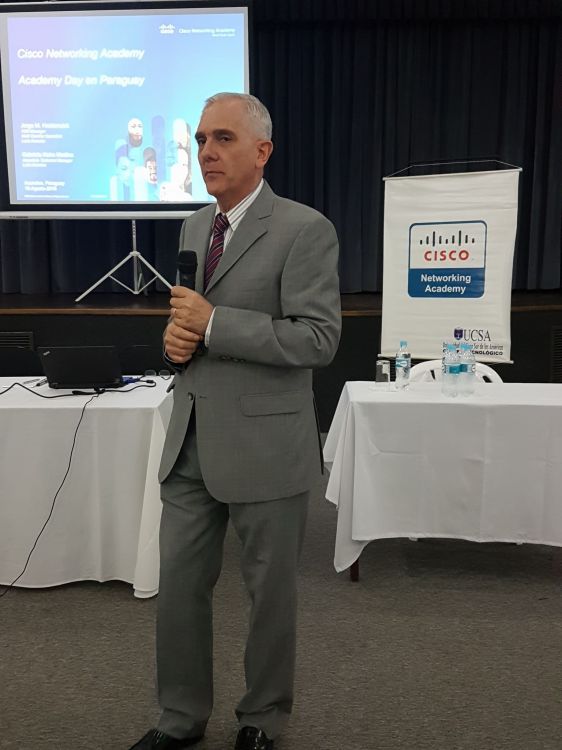Ing. Jorge Hedderwick (Cisco, CSR Manager MCO)