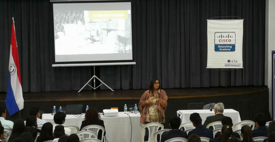 Ing. Gabriela Neira Medina (Cisco Associated Technical Manager Latam)