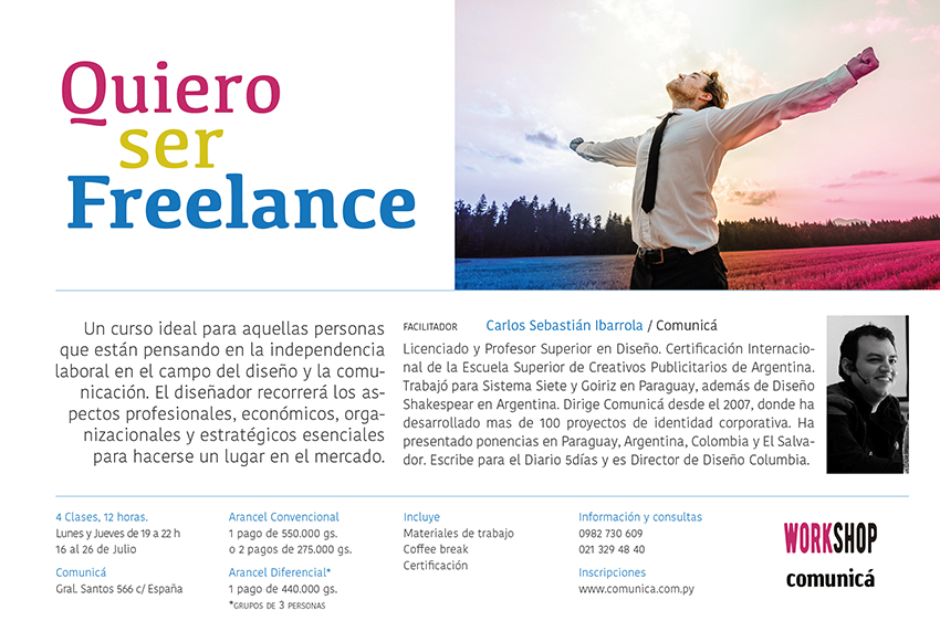 Quiero ser freelance / En curso