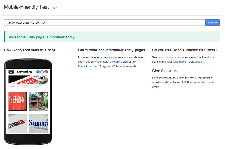 Responsive Design, el nuevo factor que Google toma en cuenta para otorgar mejor posicionamiento