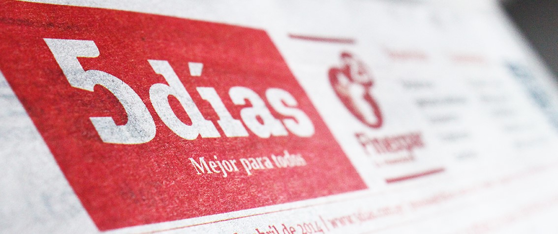 5 días