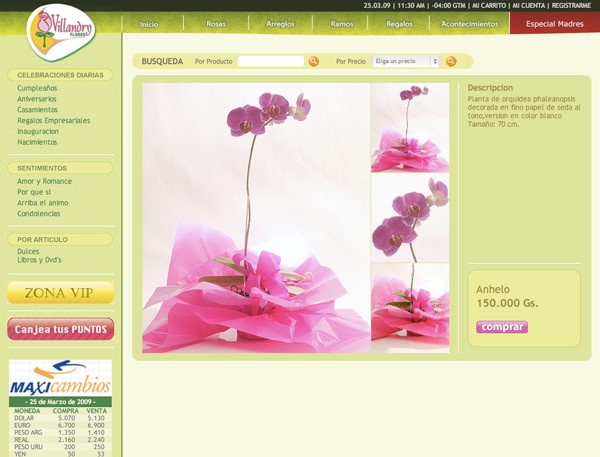 Villandry Flores