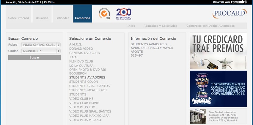 Procard