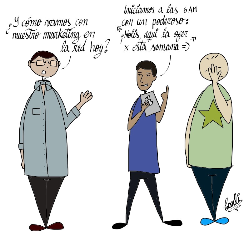 A lo que vinimos... y no vinimos a hacer negocios
