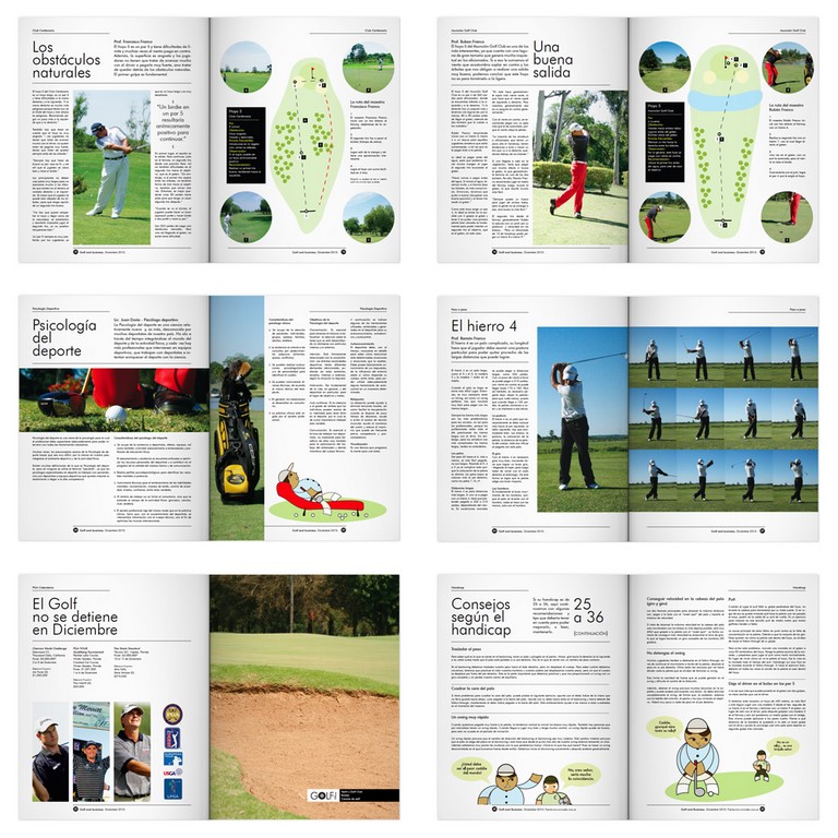 Golf and Business